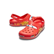 Aoger Disney Lightning Mcqueen Pixar Crocs Outdoor beach slippers Cute Cartoon anime Pool anti slip 
