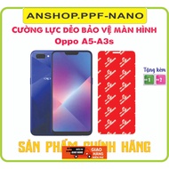 Toughened flexible phone screen protector for oppo A5- A3s