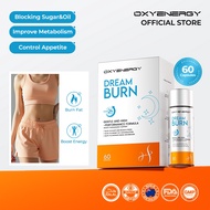 Oxyenergy Dream Burn with Zero Sugar for Sleep & Weight Loss Support | Hunger Suppressant & Metaboli