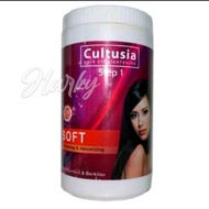 Cultusia Hair Straightening Step 1 n Step 2 Smoothing 1000ml Pelurus Rambut