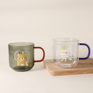 玻玻島-變色單層把手玻璃杯