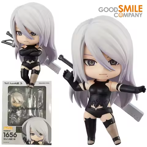 GSC 1656 SE NENDOROID YoRHa Type A No.2 A2 Action Figures NieR: Automata Anime Model Kit Toys for Bo