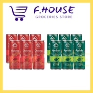 Authentic Tea House Ayataka Green Tea/ Oolong Tea (300ml x 6’can)