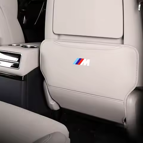 Car Seat Anti Kick Mats Back Storage Kids Half Pack Anti Kick Mats For BMW X1 X2 X3 X4 X5 X6 X7 G20 