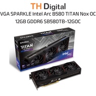 VGA SPARKLE Intel Arc B580 TITAN Nox OC 12GB GDDR6 SB580TB-12GOC Genuine product