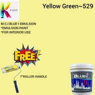 MCI BLUE-I EMULSION PAINT (7L)