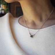 heart knot necklace_心結項鍊 出口 閨蜜 秘密 打結 女朋友 情人