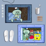 [in stock] Diatom mud bathroom entrance doormat, dirt-resistant, non-slip, quick-drying, water-absor