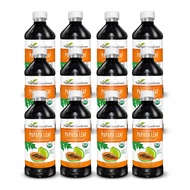 Papaya Leaf Extract Blood Platelet Support - 15X Strength - Natural Blood Platelet Boost & Digestive