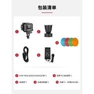 GVM80S 80D Live Streaming Fill Light for Streamers, Photography Light for Portraits and Food, Portab