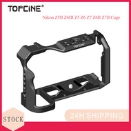 Z6III Z5II Camera Cage for Nikon Z6III/Z5/Z6/Z7/Z6II/Z7II/Z5II Cage with Builin Arca Plate Cole Shoe