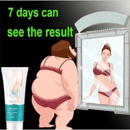 Slimming Cream Fat Burner Cream Krim Buang Lemak Perut 60g Lazy People Shape And Slim Down Fat Burni