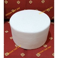 D.65 T.20 Styrofoam Dummy Cake Diameter 65cm H. 20cm Styrofoam Cork Cake Dummy/ Wedding Birthday Cak