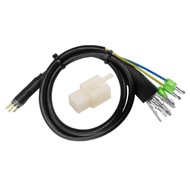 Ebike Cable Connector 9 Pin 60cm Male Motor Cable Electric Bicycle Motor Adapter with Hall Sensor Eb