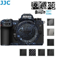 JJC SS-Z6M3 Camera Anti-Scratch Protective Skin Film for Nikon Z6 III Z6M3 Z6III Residual-free 3M De