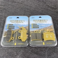 Sym HUSKY ADV150 Accessories Domain Rice Ceramic Brake Pads Sanyang SYM HUSKY HUSKY ADV150 XS150T-12