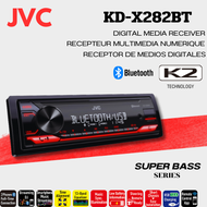 JVC KD-X282BT วิทยุติดรถยนต์ เครื่องเสียงรถยนต์ ขนาด1DIN มีบูลทูธ