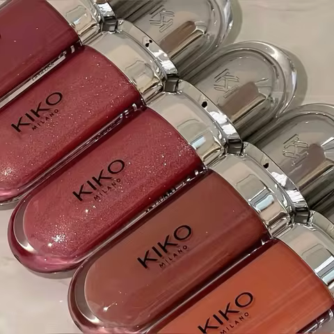 KIKO 3D Hydra Lip Gloss Mirror Lip Glaze Waterproof Non Fading Moisturising Lip Gloss Long-Lasting G