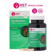 HST Medical® Synbioten 益肠宝 - [Probiotic + Prebiotics + Enzymes] - Improves Gut Health, Bowel