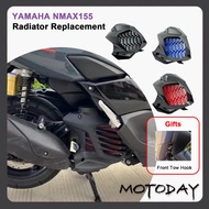 For YAMAHA NMAX155 Radiator Replacement NMAX155 Accessories Motorcycle Accessories