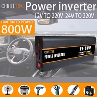 Solar Power Inverter 12V24Vto 220v inverter true 800W 600W 400W 24V to 220V Solar Converter Inverter