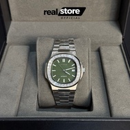 Seiko Mod Nautilus Mechanical watch Seiko Modify Seiko custom band & bezel