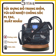 Makeup bag, shockproof thermal bag pl tag, export product