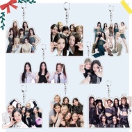Kpop BABYMONSTER Acrylic Keychain Set｜RAMI AHYEON RORA ASA RUKA CHIQUITA PHARITA｜Kpop Merch Mini Sta