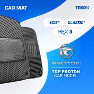 [TOP PROTON MODEL] Trapo Karpet Kereta Car Mat (Black Base & Lining)