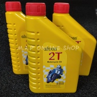 Alcon 2T Motorcycle Oil Minyak Motosika Minyak Pelincir Buatan Malaysia