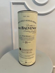 Older version of the Balvenie 21 Year Old Portwood Single Malt Scotch Whisky