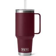 YETI Rambler 42 oz Tumbler with Handle and Straw Lid, Travel Mug Water Tumbler, Vacuum Insulated Cup