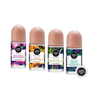Good Virtues Co. [GVC] Roll-on Deodorant Range 55ml [CHERRY BLOSSOM/CALENDULA/MINT/ALOE VERA]