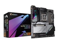 X670E AORUS Master (AM5/ LGA 1718/ AMD X670E/ EATX/ 5 Year Warranty/ DDR5/ Quad M.2, PCIe 5.0/ USB 3