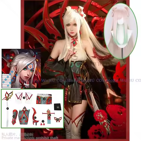 Game LOL The Blade Dancer Irelia Cosplay Costume Irelia Women Cosplay Dress New Year Skin Battle Sui