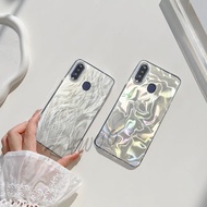 Vivo Y17 Y12i Y11 Y3 V9 Y95 Y19 S1 Y17s Y02 Y03 Y18 IMD Gradient Color Feather Ripples Case Cover