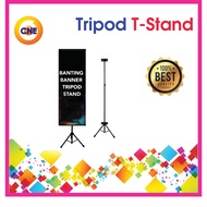 Tripod Stand for bunting / Double Sided Multi-function tripod Bunting Stand / tripod stand / banner 