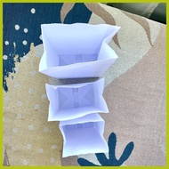 ➥ ➲ ◞ Sizes #16-45 Kraft Brown Paper Bag / Brown Supot 100pcs per Pack White Paper Bag White Supot