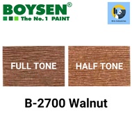 ♞,♘,♙,♟Boysen Oil Wood Stain 1 Liter For Interior Woodworks Wood Paint Enhancing Wood Grain Brix In