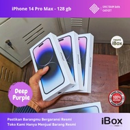 iPhone 14 Pro Max 128gb - Baru - Resmi iBox