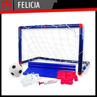 Kids Football Goal Stand Children Football Soccer Goal Post Indoor Outdoor Game