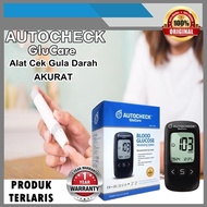 FLASH SALE Alat ukur gula darah digital autocheck blood glucose alat cek gula darah diabetes alat tes gula darah Terlaris