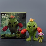 10.5cm Anime Digimon Adventure Togemon Palmon Action figure toy model gift