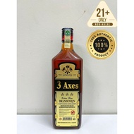 3 Axes Extra Fine Brandy 700ml