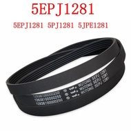 1 Pcs Roller Washing Machine Belt 5EPJ1281 5PJE1281 5PJ1281EL For Midea Little Swan Washing Machine 