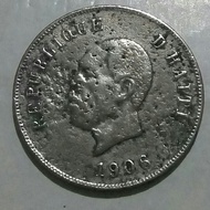 koin 10 cent Haiti 1906 f