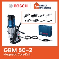 BOSCH GBM 50-2 Professional Magnetic Core Drill 1200W 06011B40L0 0 601 1B4 0L0 FAMILY HARDWARE