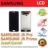 [1 Year Warraty] 100% ORIGINAL SAMSUNG J530F J5 PRO PRIME G570F FULL SET LCD