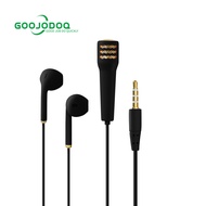 เคสGOOJODOQยอดนิยมKเพลงหูฟังสำหรับร้องเพลงไมโครโฟนฝึกร้องเพลงArtifactสดโทรศัพท์มือถือแบบมีสายMiniเฮด