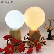 z2vpeu Milky Glass Bulb G80 G95 7W E27 Globe Ball Bulb Cold/Warm White Lampada LED Lamp PH
